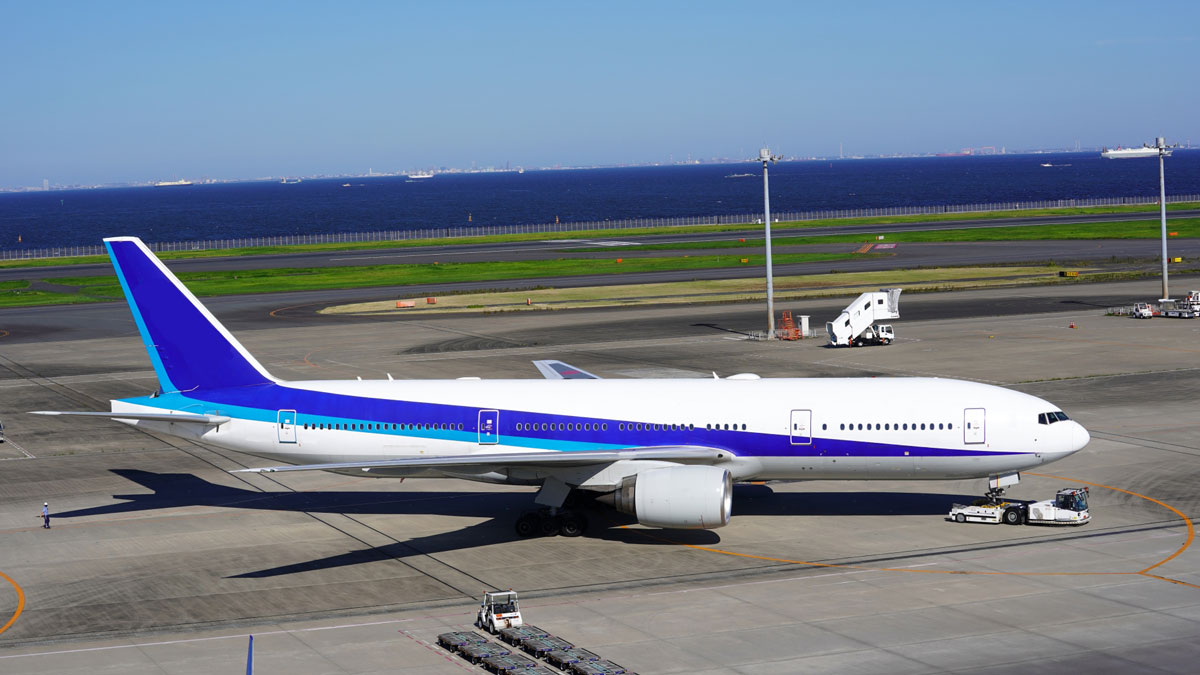 ANA旅客機