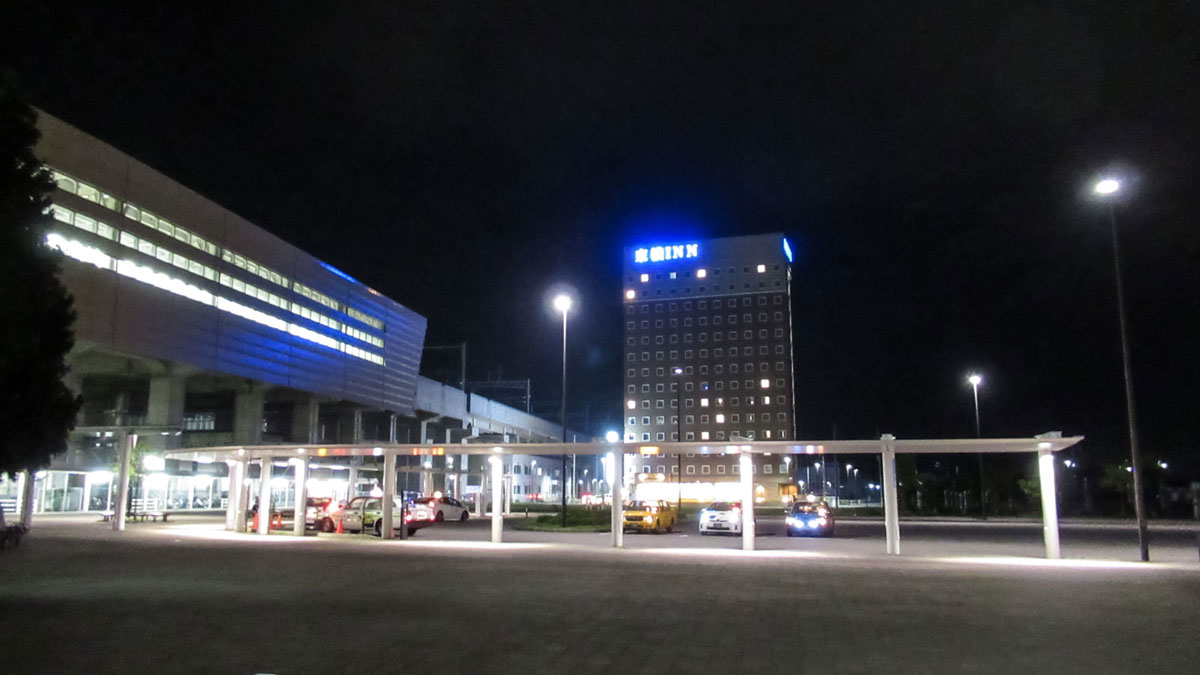 東横イン新青森駅前