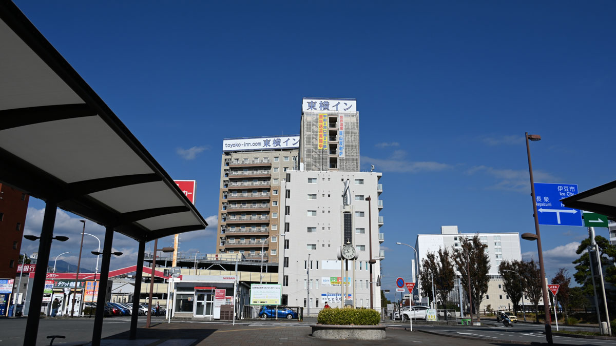 東横イン三島駅北口