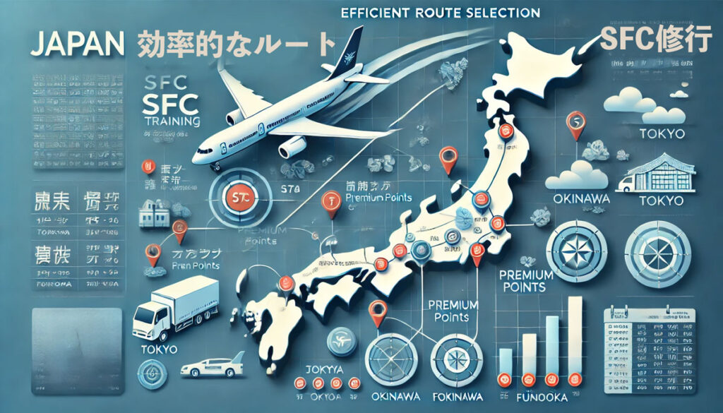 SFC修行の効率的なルート