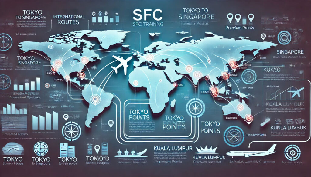 SFC修行ルート【国際編】