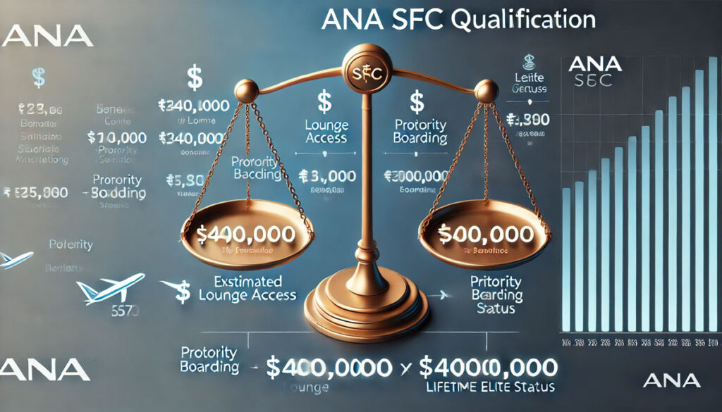 SFC修行のコストとメリットを比較し、長期的な価値を視覚的に伝えるデザイン