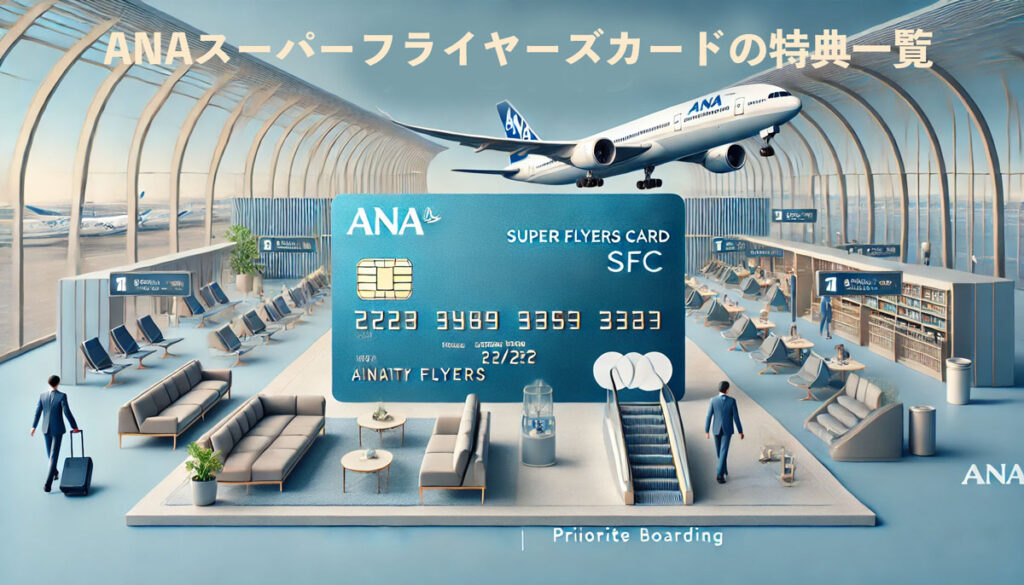 ANAスーパーフライヤーズカードの特典一覧